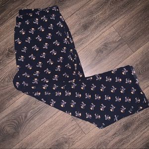 Vintage Ralph Lauren Polo bear pajamas L